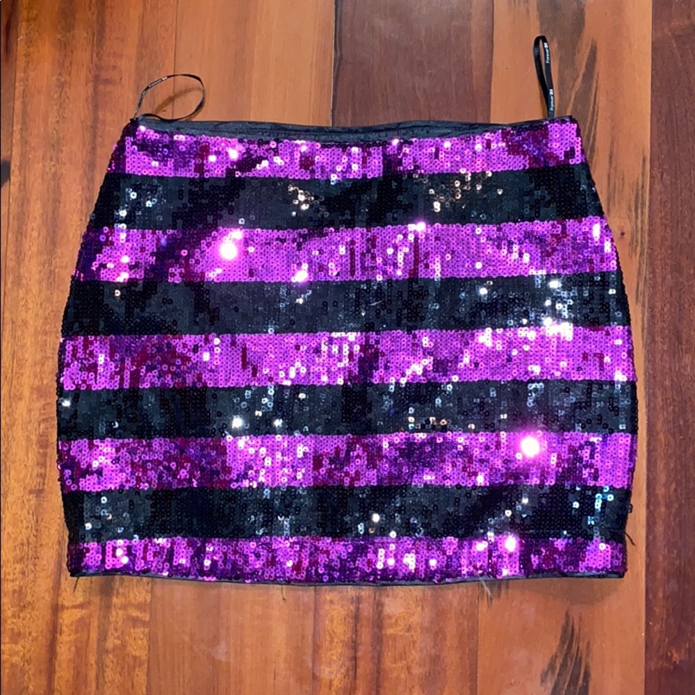 Forever 21 Sequin Skirt